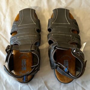 Nunn Bush: RIO GRANDE CLOSED TOE FISHERMAN SANDAL